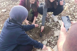 YEŞİL VATANI GELİŞTİRME VE KORUMA (FİDAN DİKİM ETKİNLİĞİ)