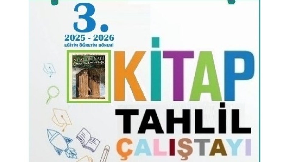 3. Kitap Tahlil Çalıştayı