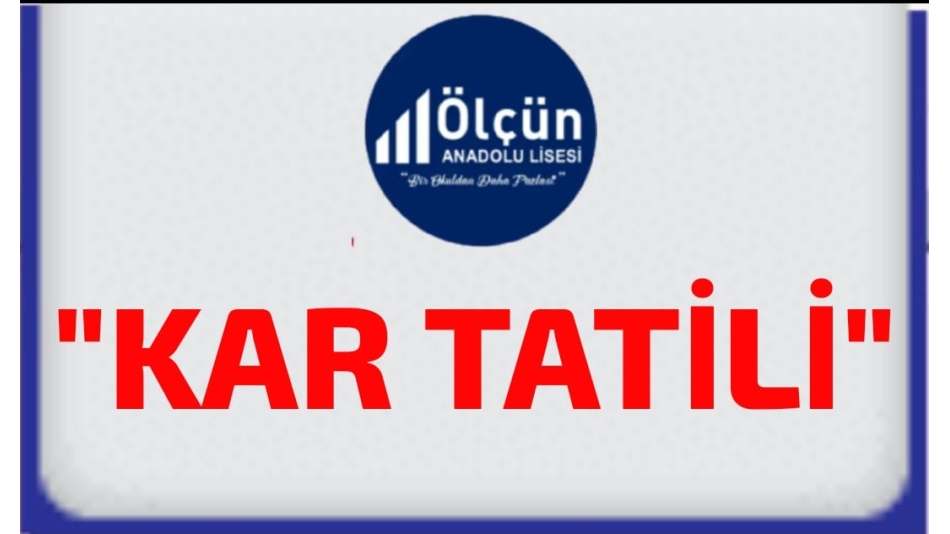 KAR TATİLİ 