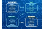 2025 – 2026 Eğitim Öğretim Yılı I. Yarıyıl Sonu Etkinlik Haftası Programı