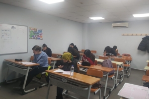 2025 - 2026 Eğitim Öğretim Dönemi DENEME SINAVLARIMIZ Devam Ediyor...