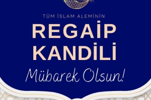 Regaip Kandili Mesajı