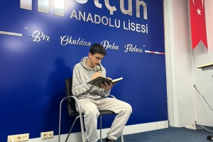 Okulumuzda Ragaip Kandili Programı Düzenlendi