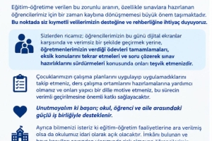 ZORUNLU TATİLLERİ FIRSATA ÇEVİRELİM