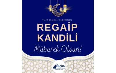 Regaip Kandili Mesajı