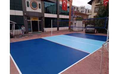 Bahçe ve Spor Alanları