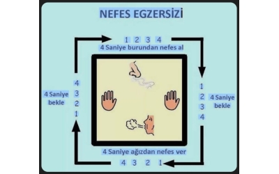Nefes, Gevşeme ve Odaklanma Egzersizleri