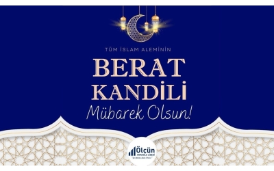 BERAT KANDİLİ VE YENİ EĞİTİM-ÖĞRETİM DÖNEMİ MESAJI