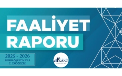 2025 - 2026 Eğitim Öğretim Yılı I. Dönem Faaliyet Raporu