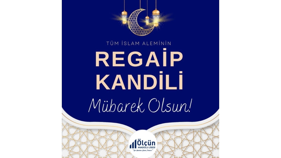 Regaip Kandili Mesajı