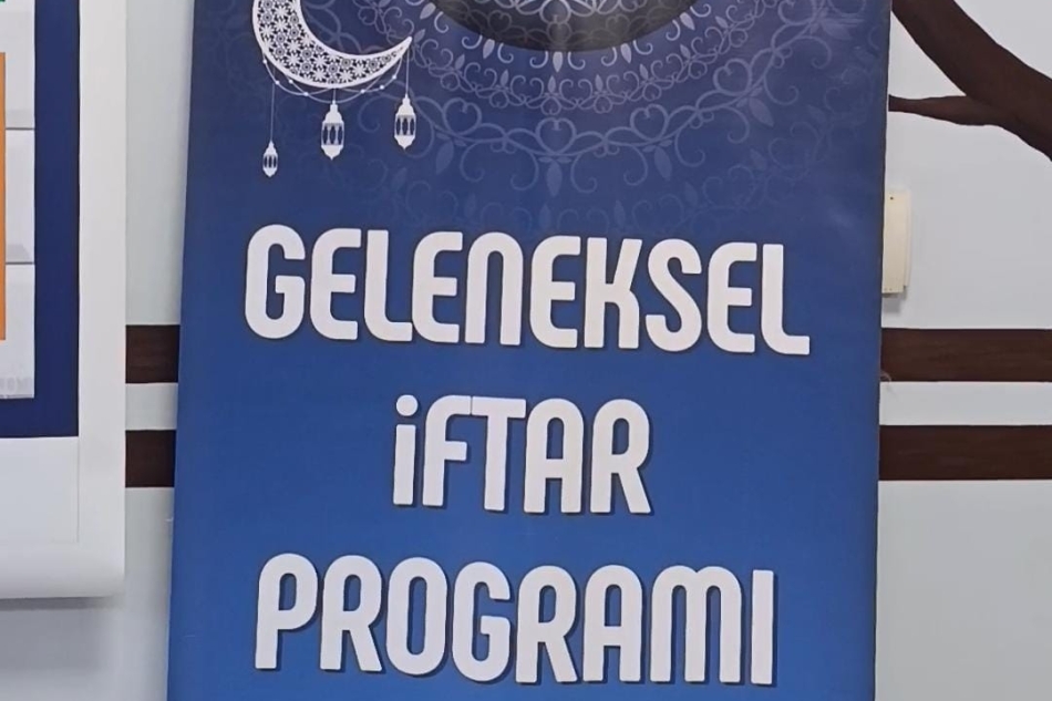 GELENEKSEL İFTAR PROGRAMI